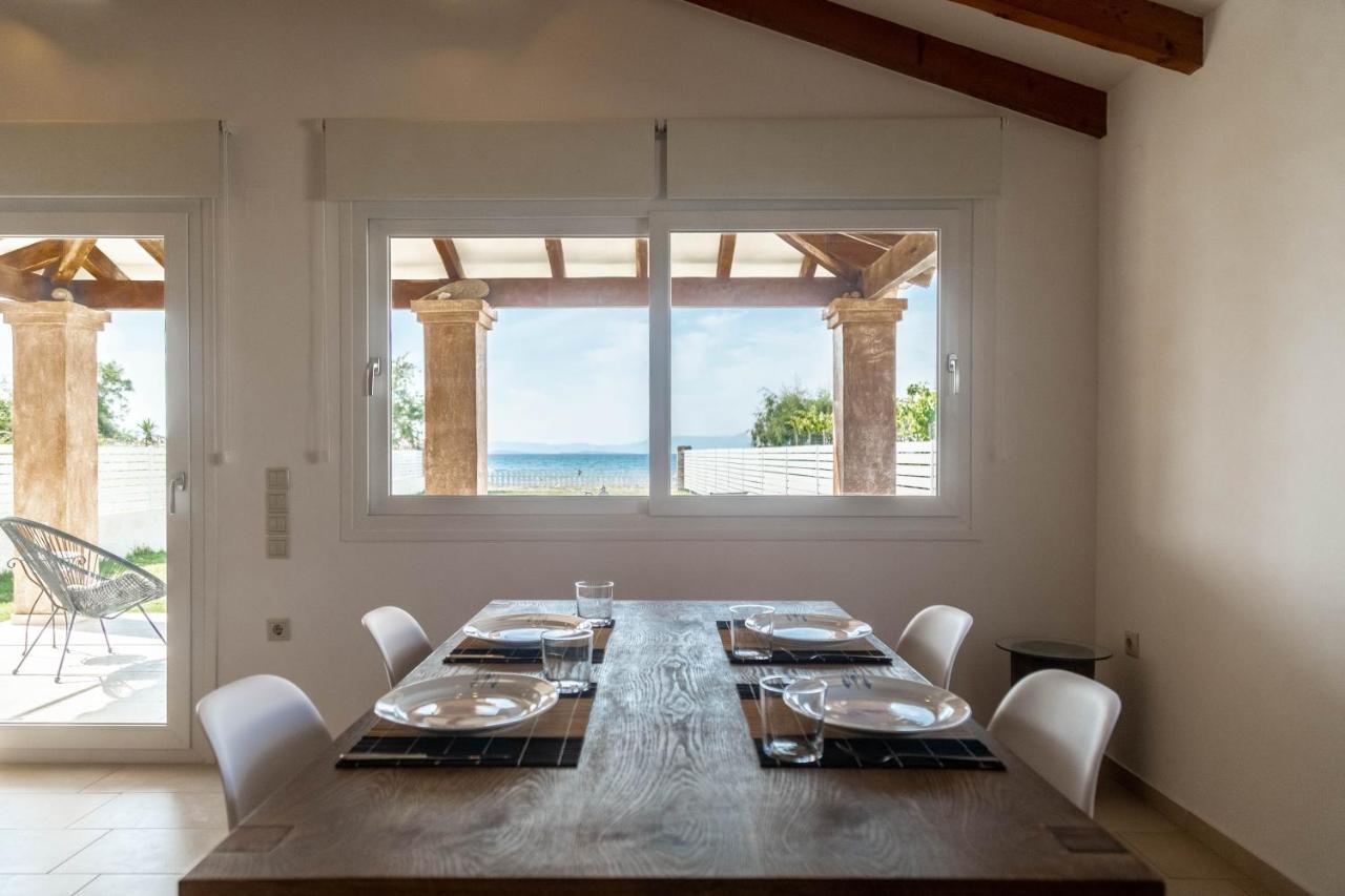 Terracotta Beach House 레프킴미 외부 사진