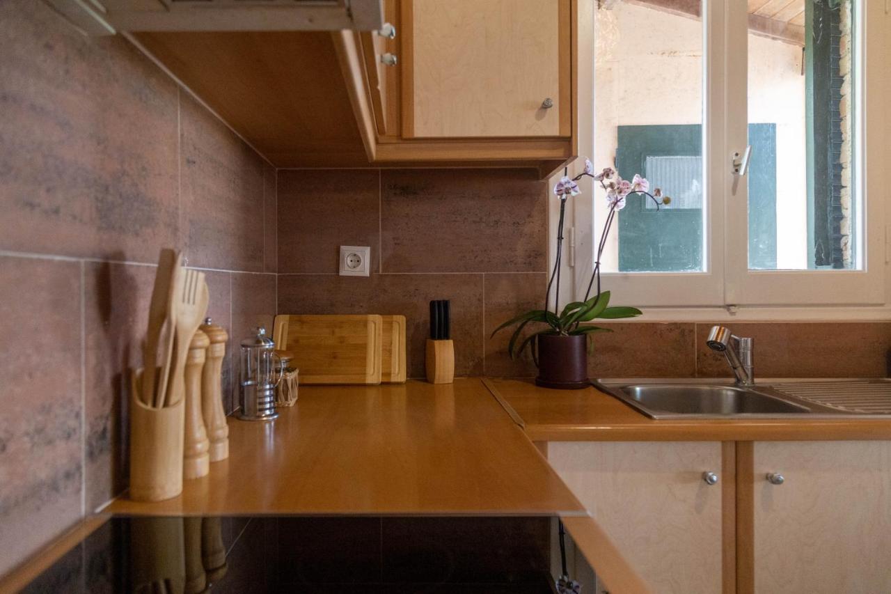 Terracotta Beach House 레프킴미 외부 사진