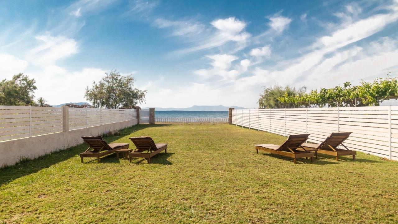 Terracotta Beach House 레프킴미 외부 사진