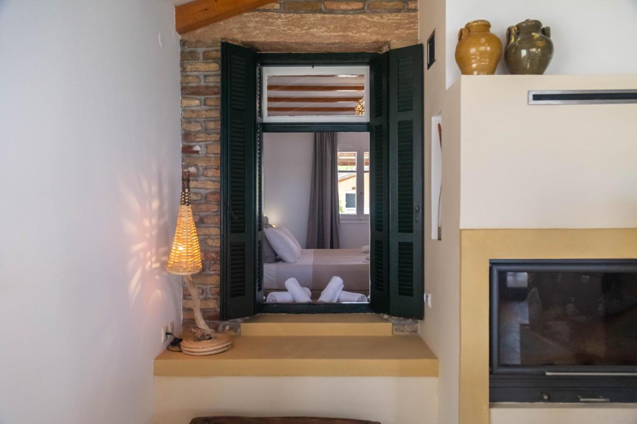 Terracotta Beach House 레프킴미 외부 사진