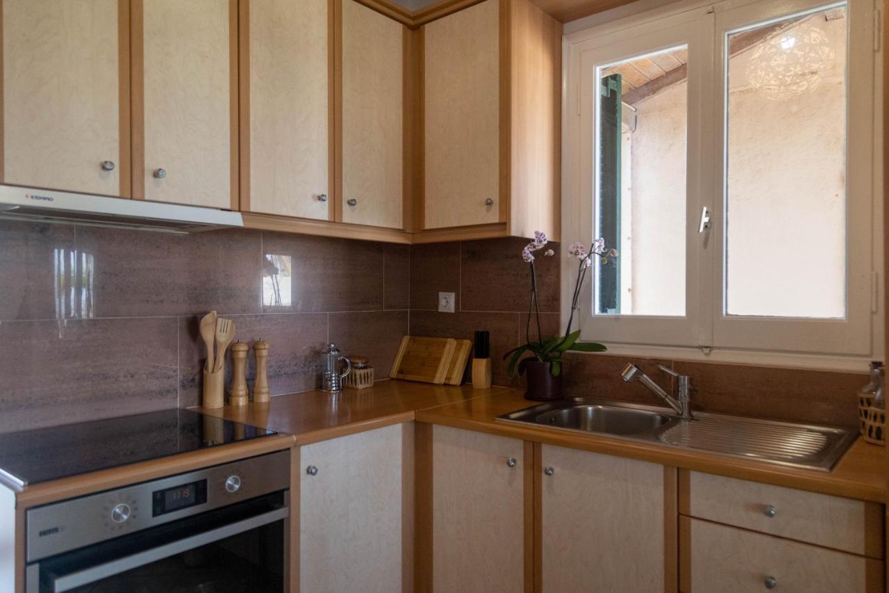 Terracotta Beach House 레프킴미 외부 사진